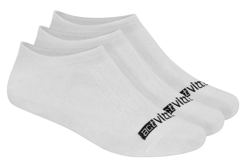 CALCETINES BLANCO  / CAJA DE 12 PARES