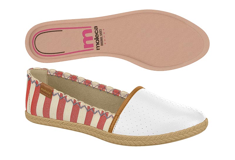 MOLECA MILTI ROJO / BLANCO / CAJA DE 3 PARES