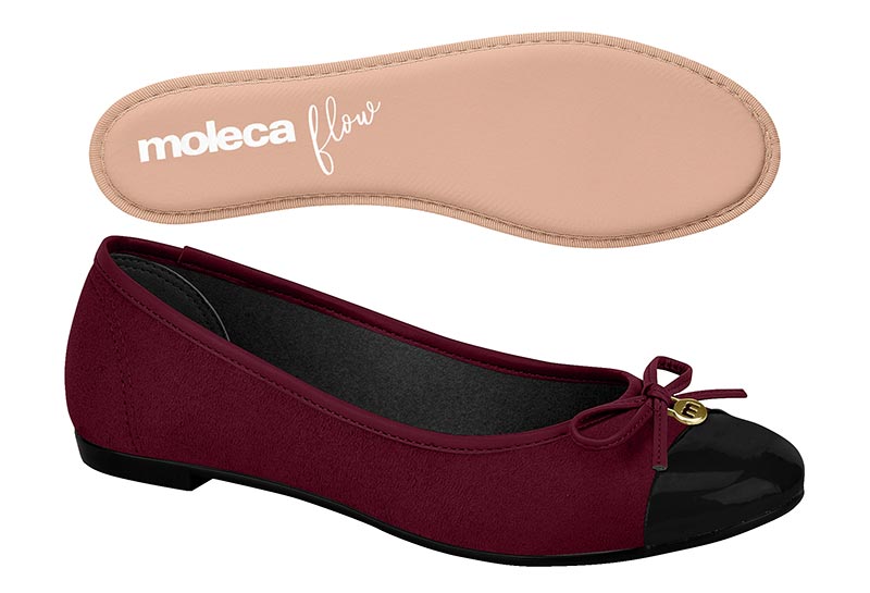 MOLECA VINO / NEGRO / CAJA DE 6 PARES