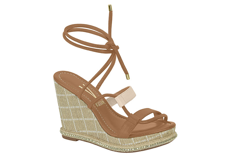 VIZZANO / CAMEL 742/CREMA 985/NATURAL / CAJA DE 8 PARES