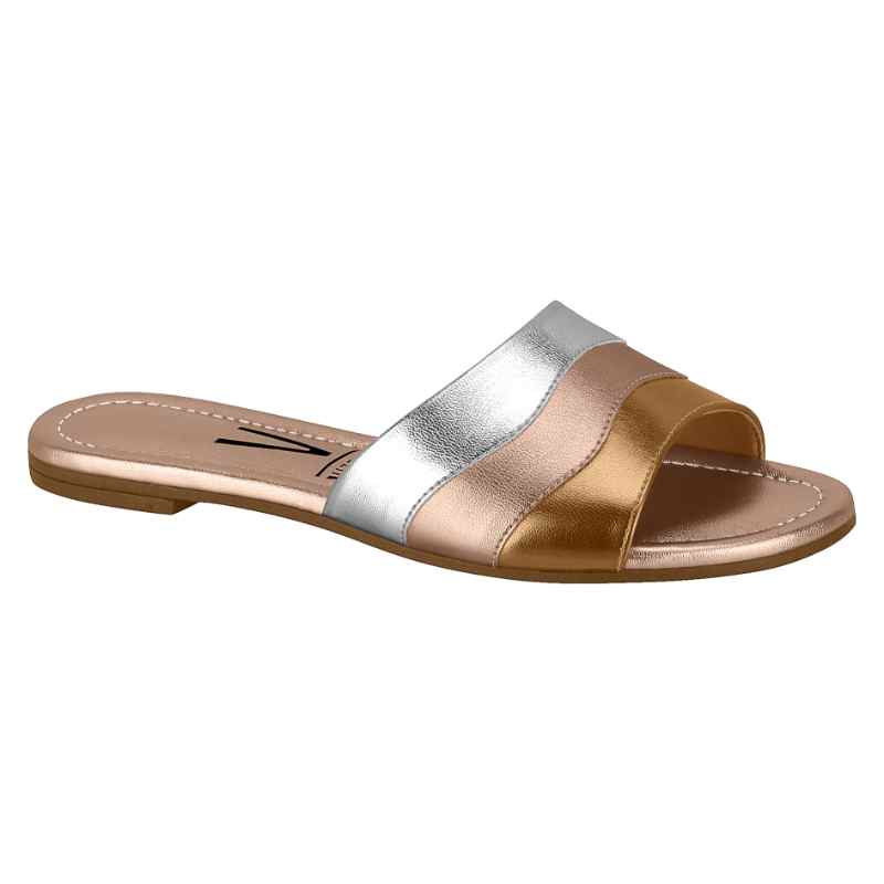 VIZZANO / PLATA / ORO ROSADO / BRONCE / CAJA DE 3 PARES