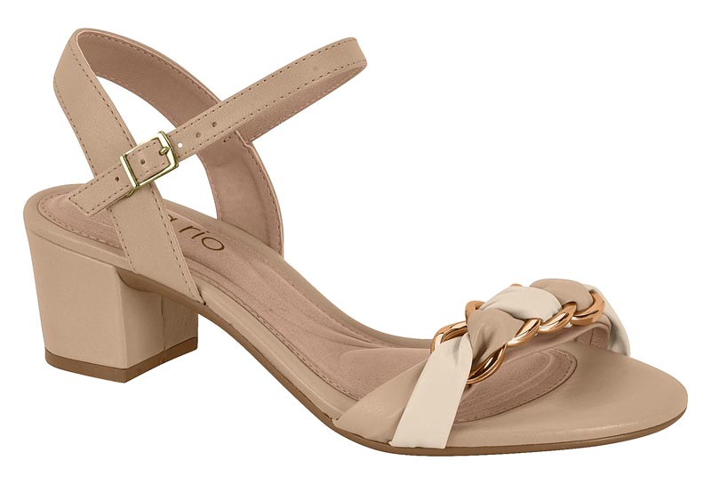 BEIRA RIO / BEIGE 435/CREMA 985 / CAJA DE 8 PARES