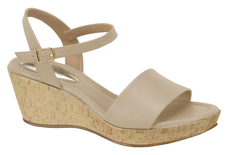 BEIRA RIO / BEIGE / CAJA DE 4 PARES