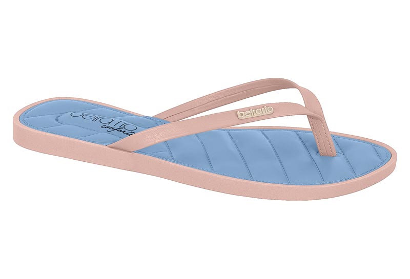 BEIRA RIO / ROSA / CAJA DE 6 PARES