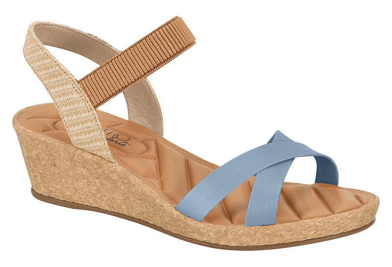 BEIRA RIO / NATURAL / ARENA 944 / JEANS 976 / CAJA DE 12 PARES