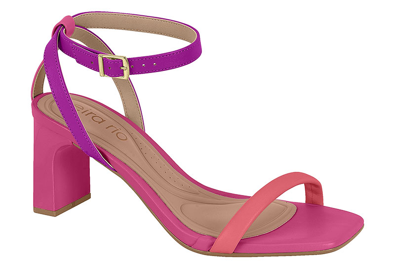 BEIRA RIO / CORAL 1013/MORADO 1015/PINK 966 / CAJA DE 6 PARES