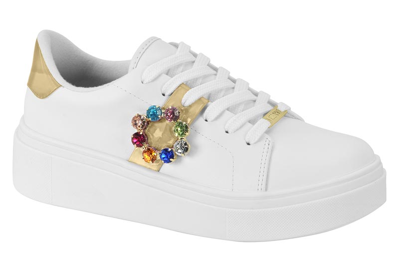 VIZZANO / BLANCO/DORADO / CAJA DE 12 PARES