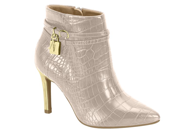 VIZZANO / CREME 1086/DOURADO / CAJA DE 8 PARES