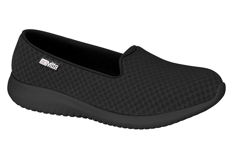 ACTVITTA / NEGRO/NEGRO / CAJA DE 8 PARES