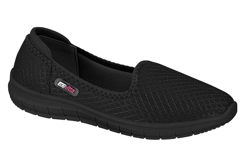 ACTVITTA / NEGRO 01/NEGRO / CAJA DE 12 PARES