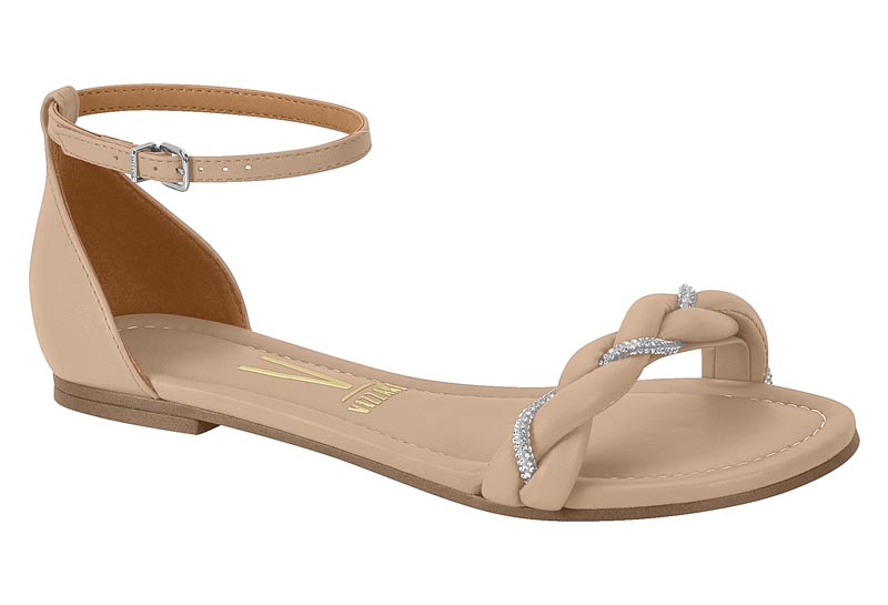 VIZZANO / BEIGE 435/BEIGE 435 - CRISTAL / CAJA DE 8 PARES