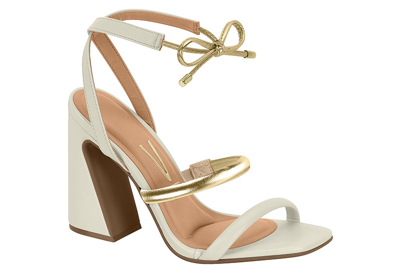 VIZZANO / BLANCO OFF 526/DORADO / CAJA DE 12 PARES