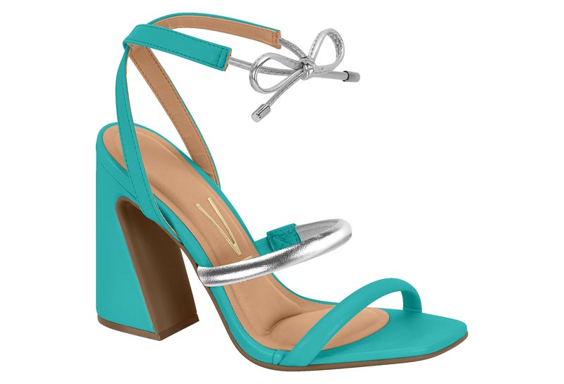 VIZZANO / VERDE ESMERALDA 1090/PLATA / CAJA DE 12 PARES