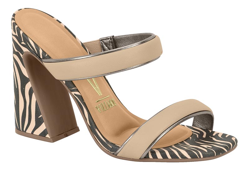 VIZZANO / BEIGE 435-GRAFITO 914/BEIGE 435-NEGRO / CAJA DE 8 PARES