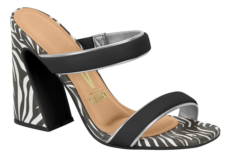 VIZZANO / NEGRO 01/ PLATA/BLANCO 99/ NEGRO 01 / CAJA DE 8 PARES