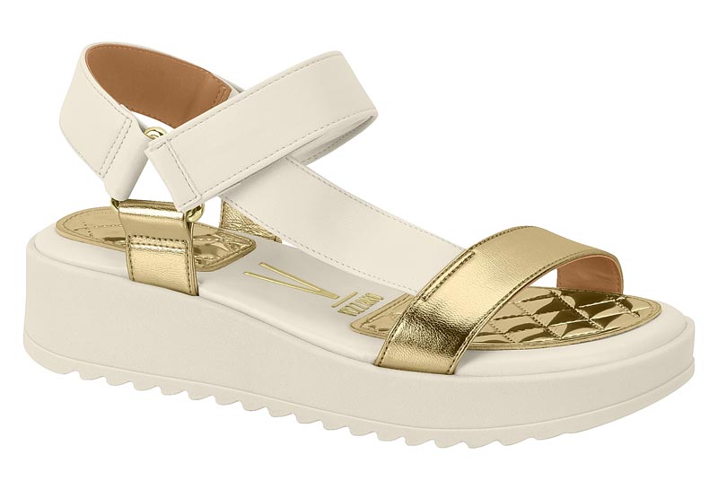 VIZZANO / BLANCO OFF 526/DORADO / CAJA DE 12 PARES