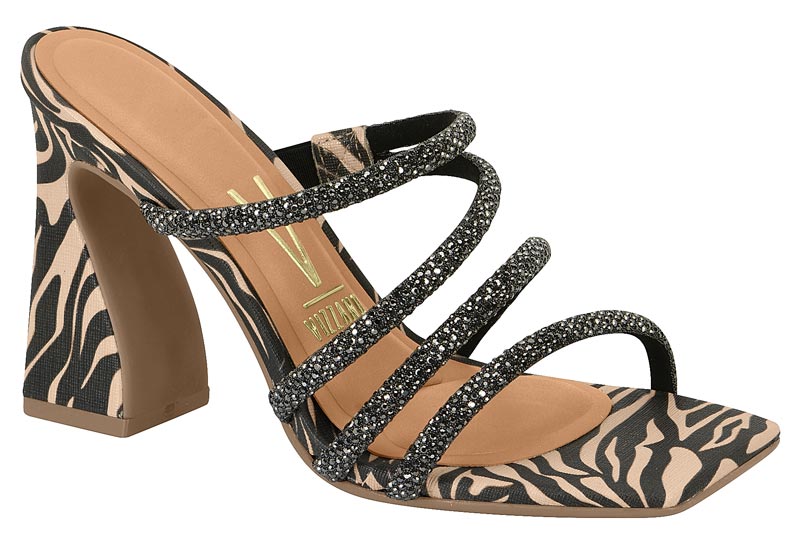 VIZZANO / BLACK DIAMOND/BEGE 435-PRETO / CAJA DE 8 PARES