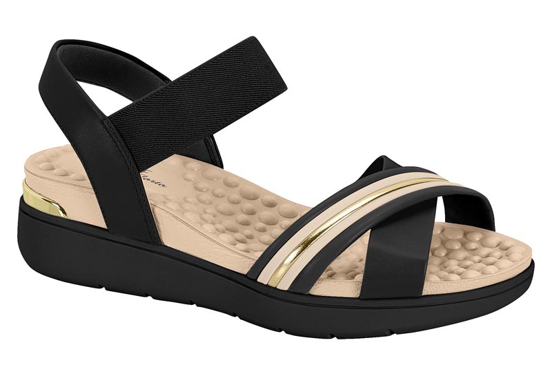 MODARE / NEGRO 01/NEGRO 01/CREMA 985/DORADO/CREMA 985 / CAJA DE 12 PARES