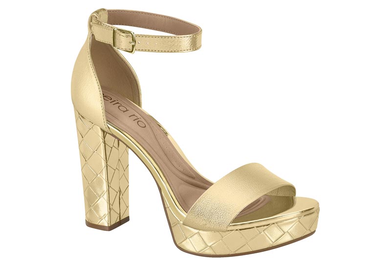 BEIRA RIO / DORADO / CAJA DE 8 PARES