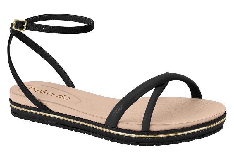 BEIRA RIO / NEGRO / CAJA DE 12 PARES