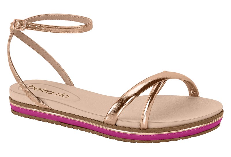 BEIRA RIO / ORO ROSADO / CAJA DE 8 PARES