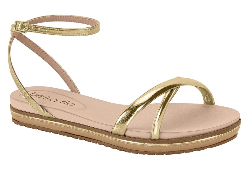 BEIRA RIO / DORADO / CAJA DE 12 PARES