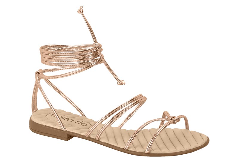 BEIRA RIO / ORO ROSADO / CAJA DE 12 PARES