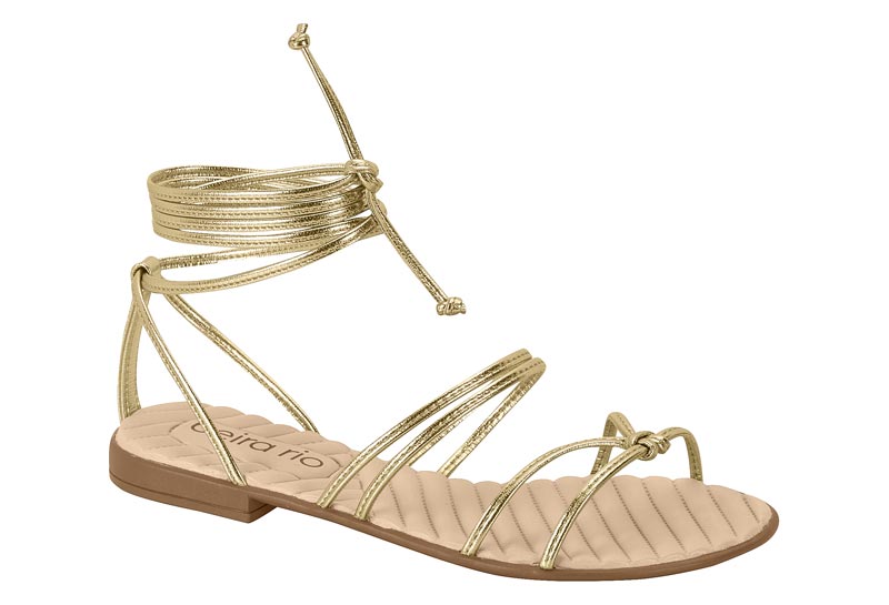 BEIRA RIO / DORADO / CAJA DE 8 PARES