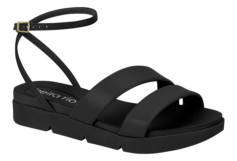 BEIRA RIO / NEGRO / CAJA DE 8 PARES