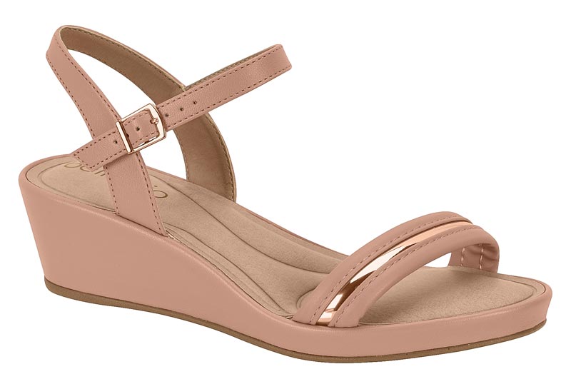 BEIRA RIO / DESNUDO 658-ORO ROSA/DESNUDO 658 / CAJA DE 8 PARES