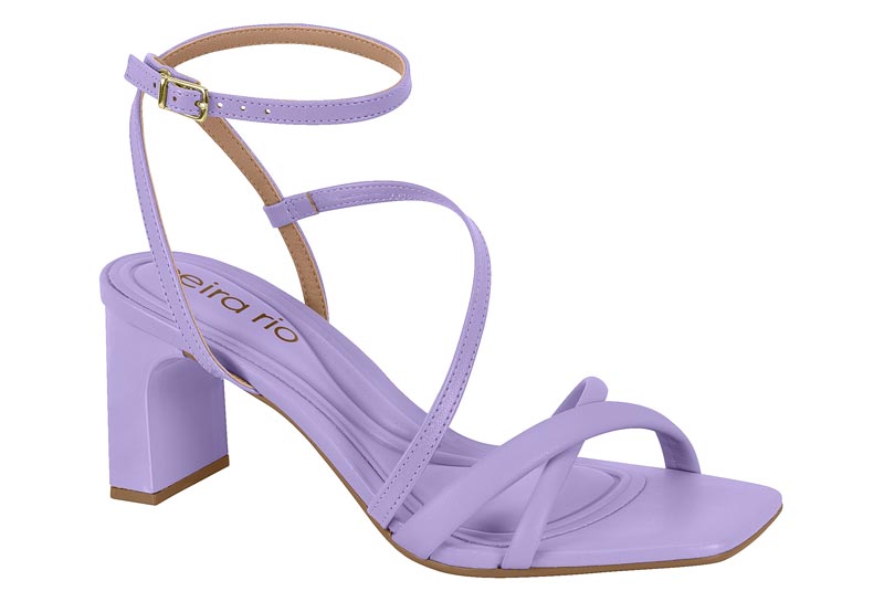 BEIRA RIO / LILA 1069 / CAJA DE 8 PARES