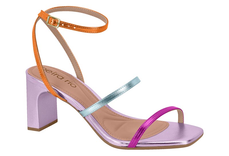 BEIRA RIO / NARANJA 1061/CELESTE AZUL 1103/ROSA 1053 / CAJA DE 12 PARES