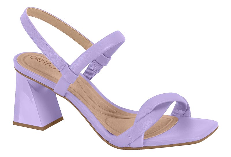 BEIRA RIO / LILA 1069 / CAJA DE 8 PARES