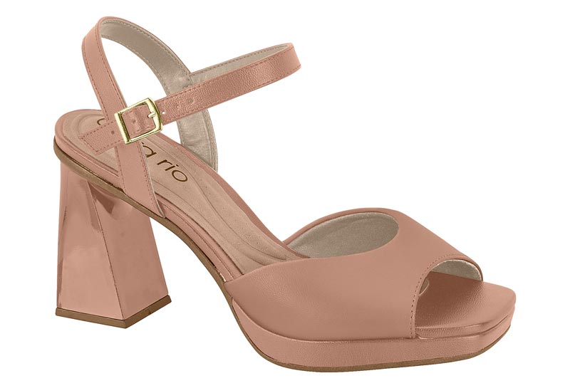 BEIRA RIO / NUDE 658 / CAJA DE 8 PARES