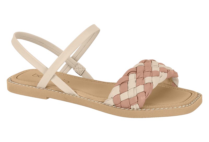 BEIRA RIO / NUDE 658/CREMA 985/CREMA 985 / CAJA DE 8 PARES