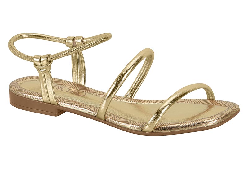 BEIRA RIO / DORADO / CAJA DE 12 PARES