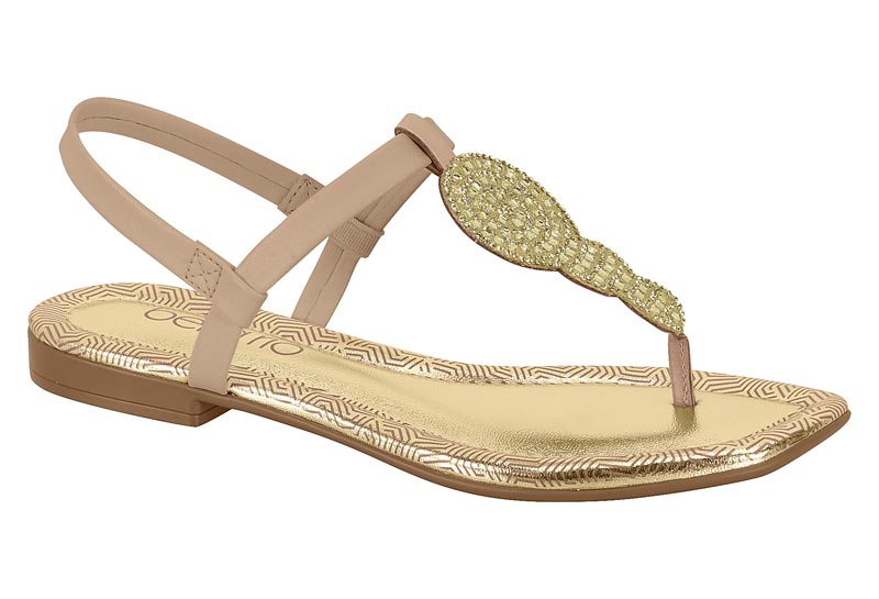 BEIRA RIO / BEIGE / CAJA DE 12 PARES