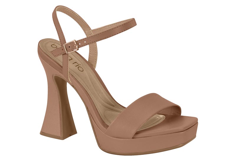 BEIRA RIO / NUDE 658 / CAJA DE 8 PARES