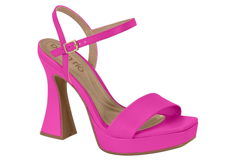 BEIRA RIO / PINK NEON 1051 / CAJA DE 8 PARES