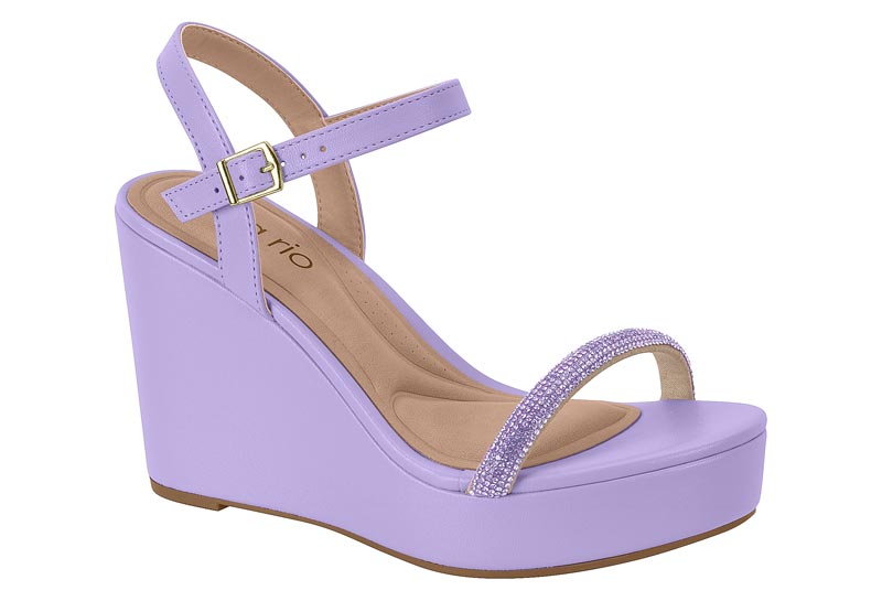 BEIRA RIO / LILA 1069 / CAJA DE 8 PARES