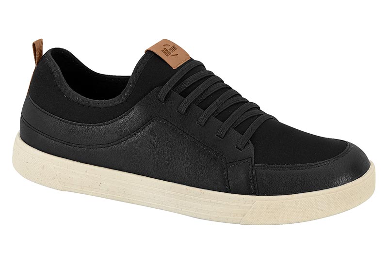 BR SPORT / NEGRO/NEGRO 01 / CAJA DE 12 PARES
