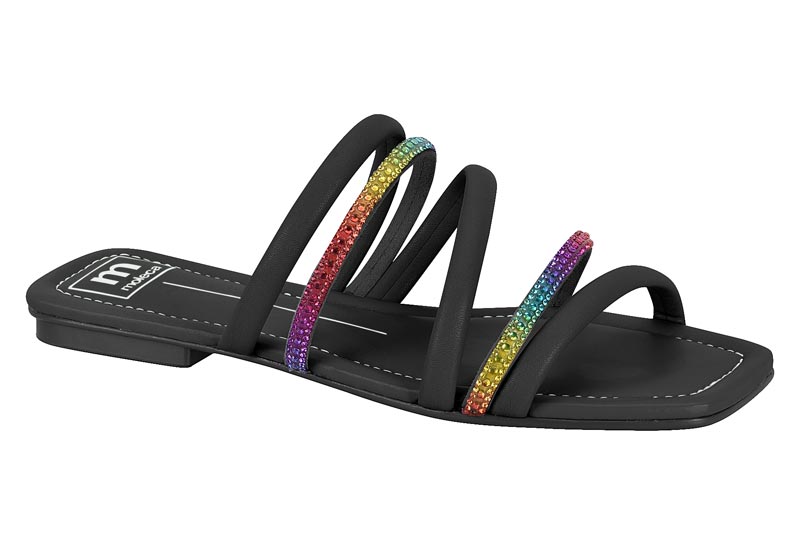 MOLECA / NEGRO 01 / NEGRO 01-MULTICOLOR / CAJA DE 8 PARES