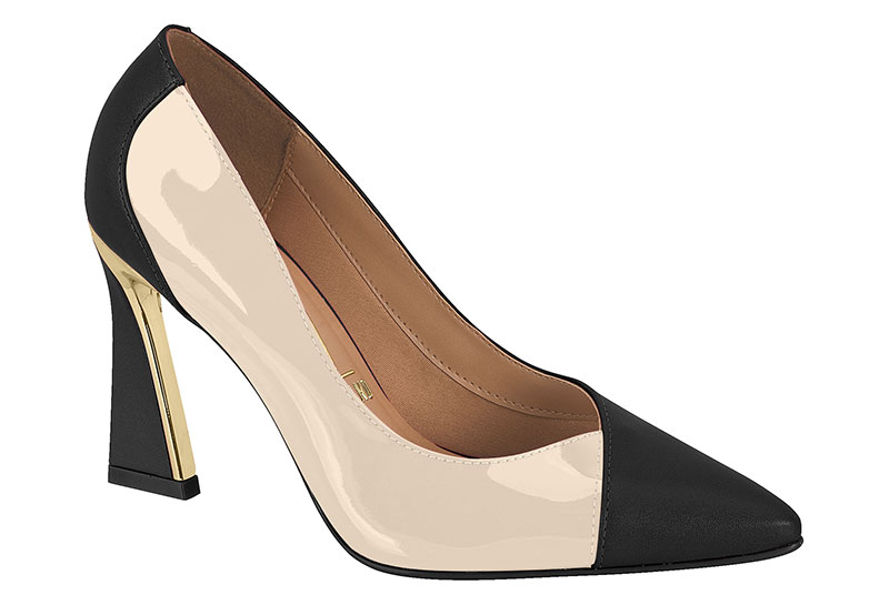 VIZZANO / NEGRO 01/CREMA 985 / CAJA DE 8 PARES