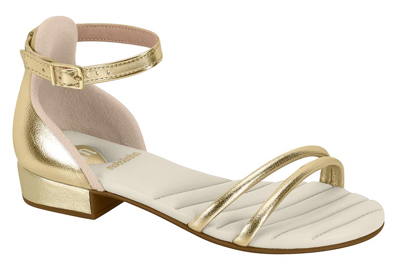 MOLEKINHA / DORADO / CAJA DE 12 PARES