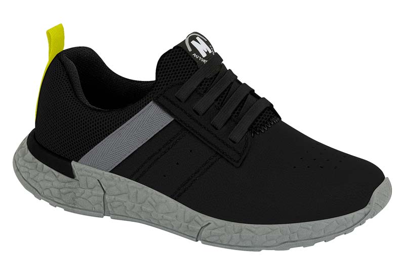 MOLEKINHO / NEGRO/NEGRO/GRIS/GRIS / CAJA DE 12 PARES