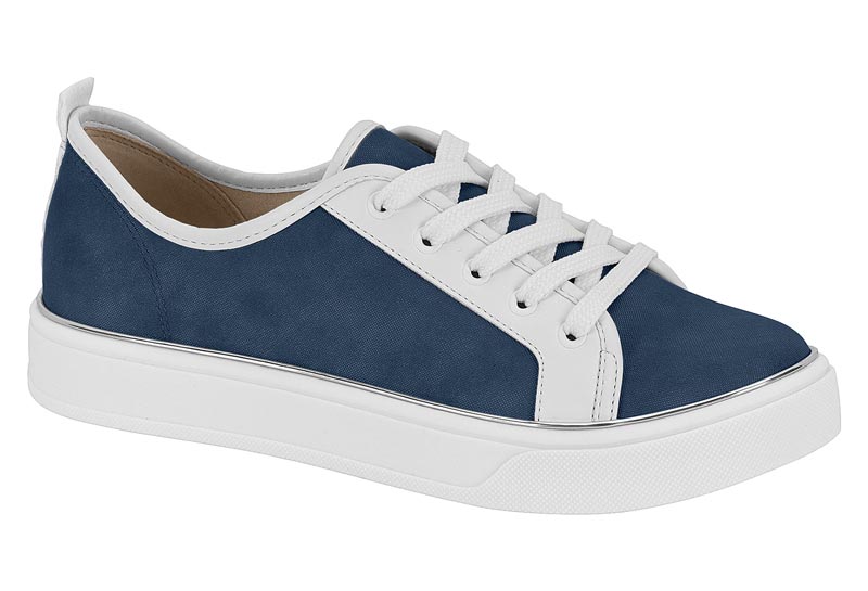 BEIRA RIO / JEANS OSCURO/BLANCO 99 / CAJA DE 12 PARES