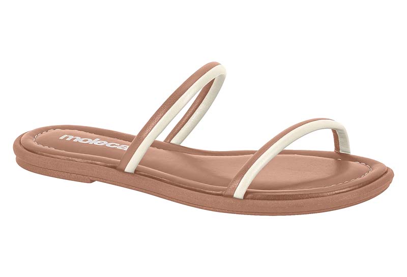 MOLECA / NUDE/BLANCO OFF / CAJA DE 12 PARES