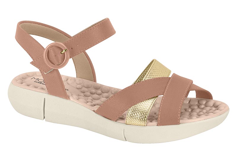 MODARE / DORADO/NUDE / CAJA DE 12 PARES