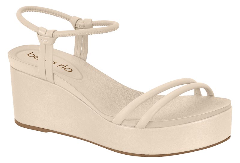 BEIRA RIO / CREME 985/CREME 985 / CAJA DE 12 PARES