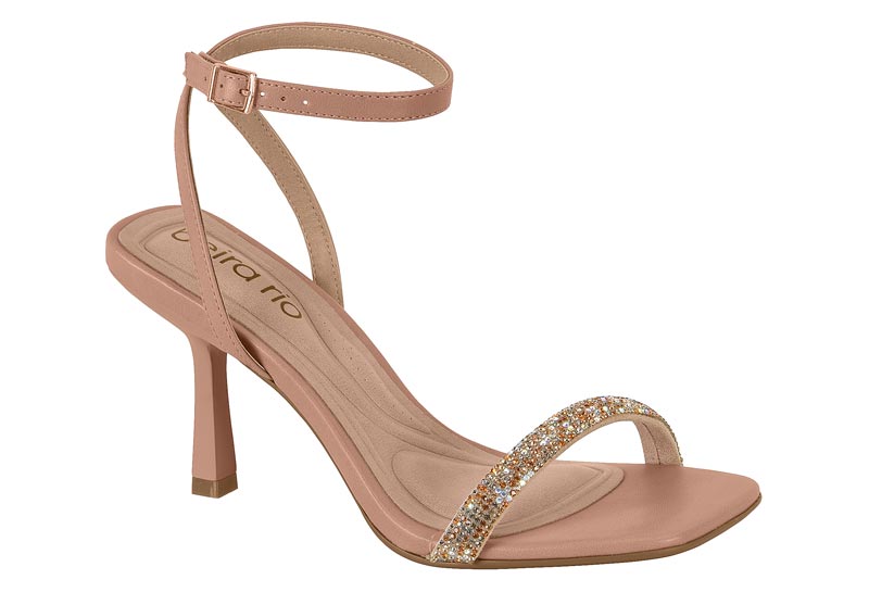 BEIRA RIO / NUDE 658/MULTI CAMEL/CREMA 1031 / CAJA DE 12 PARES